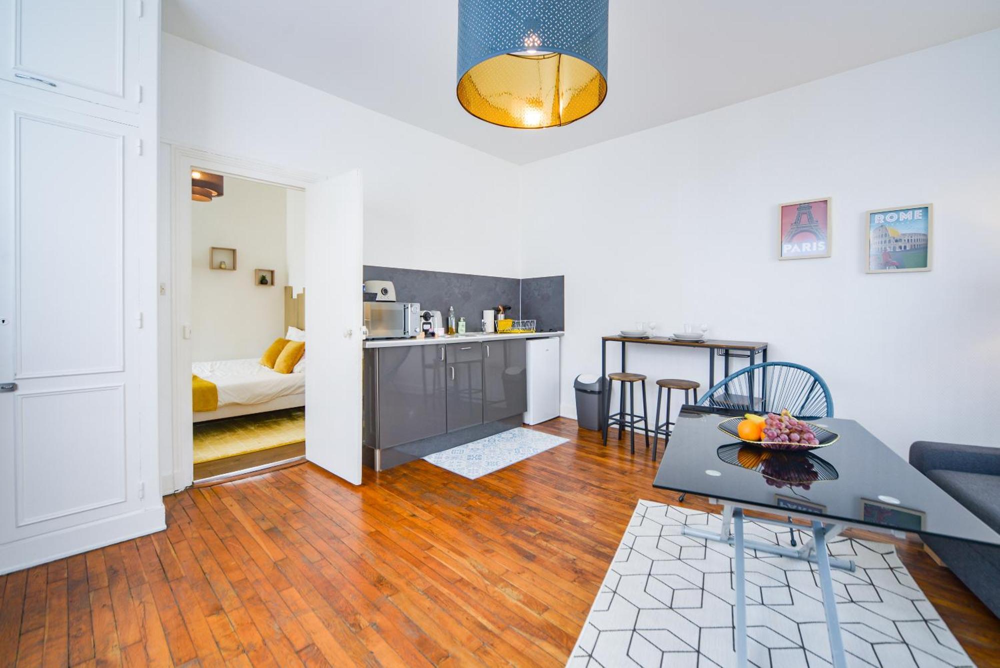 Apartmán Le Cocon Des Prebendes - Hypercentre - Netflix Tours Exteriér fotografie